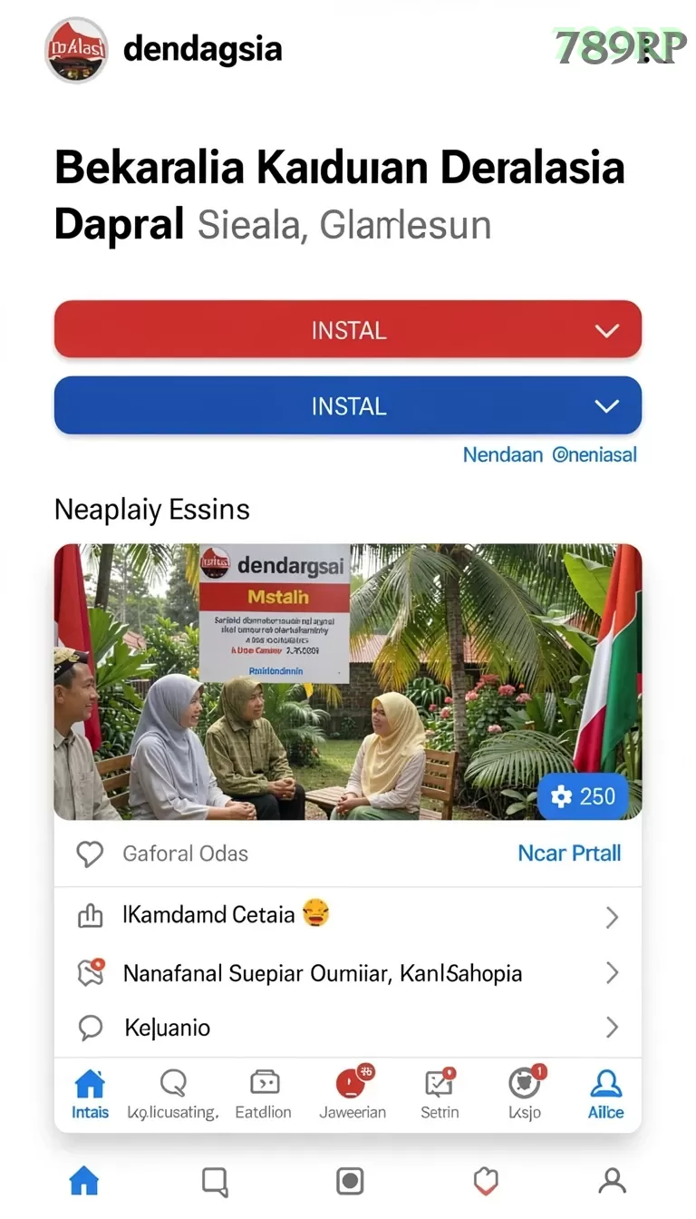 Pratinjau antarmuka 789rp — aplikasi APK resmi Android v2.5.6